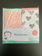TE KOOP: bandana slabbetjes/babysjaaltjes voor meisje NIEUW, Kinderen en Baby's, Babykleding | Overige, Nieuw, Meisje, Ophalen of Verzenden