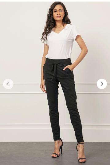 Studio Anneloes Stairdown trousers zwart M beschikbaar voor biedingen
