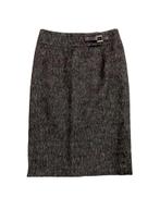 Carolina Herrera winterrok, Kleding | Dames, Rokken, Carolina Herrera, Bruin, Ophalen of Verzenden, Zo goed als nieuw