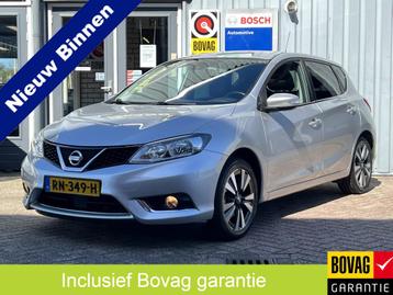 Nissan Pulsar 1.2 DIG-T N-Connecta | NAVI | CAMERA | CRUISE  beschikbaar voor biedingen