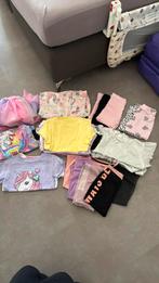 Kledingpakket unicorn 122/128 van 28 stuks, Verzenden, Zo goed als nieuw, Maat 128