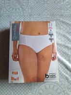 3 st. Damesslips mt. Xxl  nieuw alleen afhalen, Kleding | Dames, Ophalen, Blauw, BH