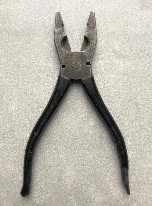 Stevige Combinatie tang / kniptang 19,0 cm, Auto diversen, Autogereedschap, Gebruikt, Ophalen of Verzenden