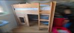 Stijger houten bed, Ophalen