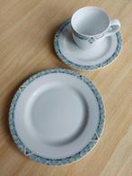 Gebaksstel met koffiekopjes Arzberg, Ophalen of Verzenden, Zo goed als nieuw, Overige stijlen, Kop(pen) en/of Schotel(s)