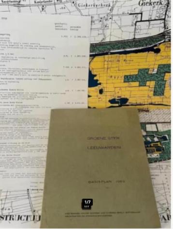 Groene Ster Leeuwarden Basisplan 1969 beschikbaar voor biedingen