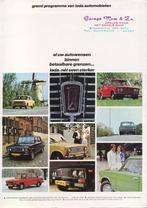 Folder Lada programma, Ophalen of Verzenden, Zo goed als nieuw, Overige merken