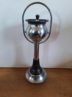Retro Vintage Zware Staande Asbak, Verzenden