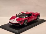 Burago Ferrari 296 GTB Assetto Fiorano 1:18, Auto, Nieuw, Ophalen of Verzenden, Bburago