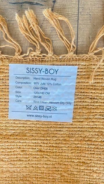 Vloerkleed sissy boy 120x180