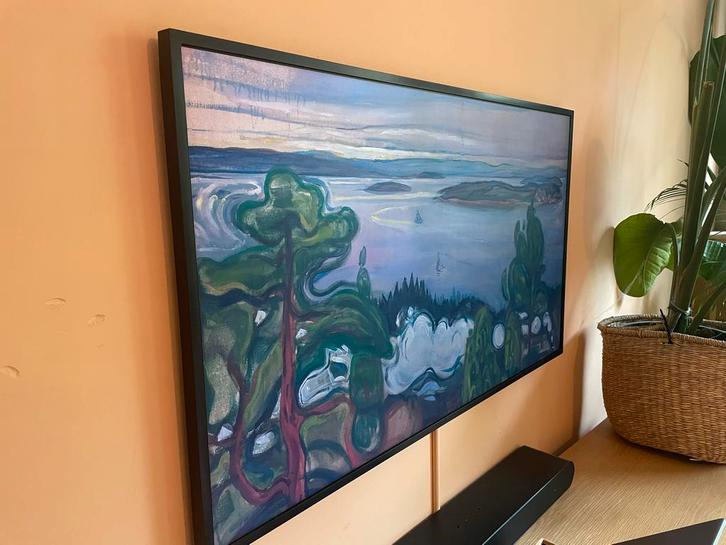 Samsung The Frame 43" 2023 (43LS03B), Antiek en Kunst, Kunst | Schilderijen | Klassiek, Ophalen