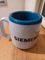 Thermisch geïsoleerde Siemens MOK / BEKER- Blauw-groen & Wit, Ophalen of Verzenden, Zo goed als nieuw