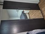 Ikea kledingkast 3 deurs met spiegel, Huis en Inrichting, Ophalen, Zo goed als nieuw, 50 tot 75 cm, 150 tot 200 cm