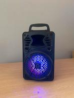 Brainz boombox met microfoon., Audio, Tv en Foto, Karaoke-apparatuur, Ophalen of Verzenden, Zo goed als nieuw, Complete set