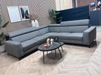 ZGAN Kapenga Gemêleerde Hoekbank - Grijs - 270 x 270, Ophalen, 250 tot 300 cm, -, -