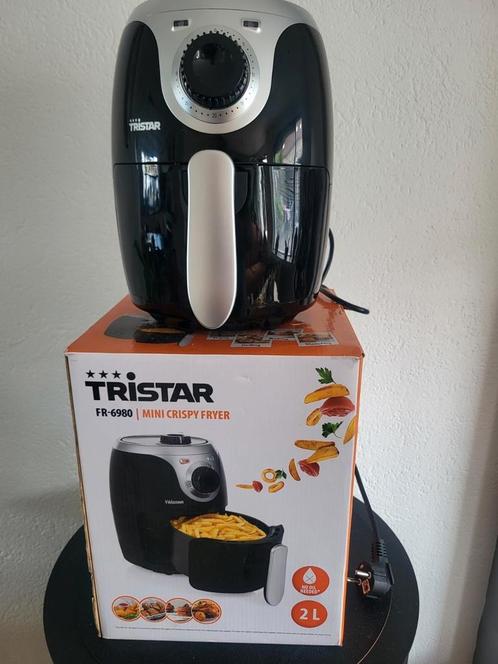 Tristar FR6980 camping Mini Crispy Fryer airfryer 1000 Watt, Caravans en Kamperen, Kampeeraccessoires, Zo goed als nieuw, Ophalen of Verzenden