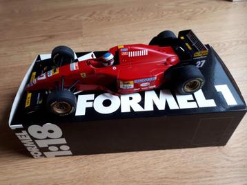Ferrari 412 T2 1995 J. Alesi Paul's model art 1/18 beschikbaar voor biedingen