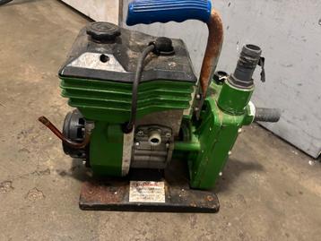 Okay Motor Garden Waterpomp - 2 PK - Gebruikt beschikbaar voor biedingen