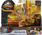 Jurassic World Camp Cretaceous Savage Strike Velociraptor, Verzamelen, Film en Tv, Nieuw, Ophalen of Verzenden, Actiefiguur of Pop