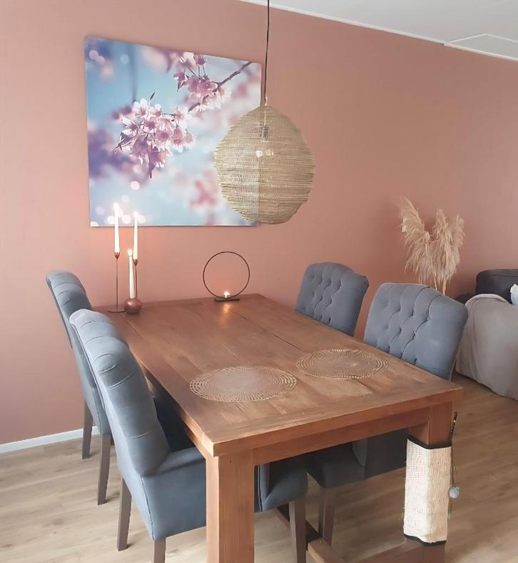 4 Hoffz Stijl Eetkamerstoelen, Huis en Inrichting, Complete eetkamers, Gebruikt, 4 tot 6 stoelen, Ophalen of Verzenden