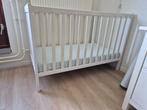 Ledikantje ikea Sundvik, Kinderen en Baby's, Babywiegjes en Ledikanten, Ophalen, Zo goed als nieuw, Ledikant