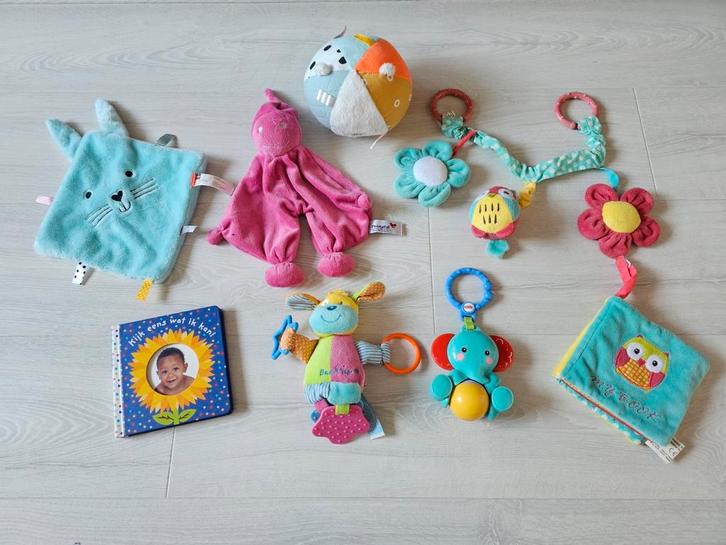 Babyspeelgoed, Kinderen en Baby's, Speelgoed | Babyspeelgoed, Gebruikt, Rammelaar, Ophalen of Verzenden