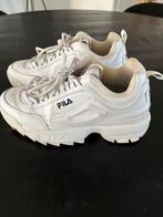 Fila schoenen wit maat 39, Wit, Ophalen of Verzenden, Sneakers of Gympen, Zo goed als nieuw
