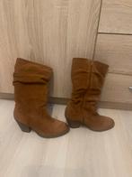 Mooie suède laarzen, Ophalen of Verzenden, Zo goed als nieuw, Bruin, Hoge laarzen