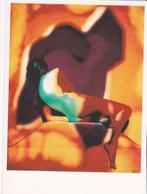 Thema kunst -foto by Hatta Fokker 1991- Blote dame-, Verzamelen, Ansichtkaarten | Themakaarten, Verzenden, 1980 tot heden, Ongelopen