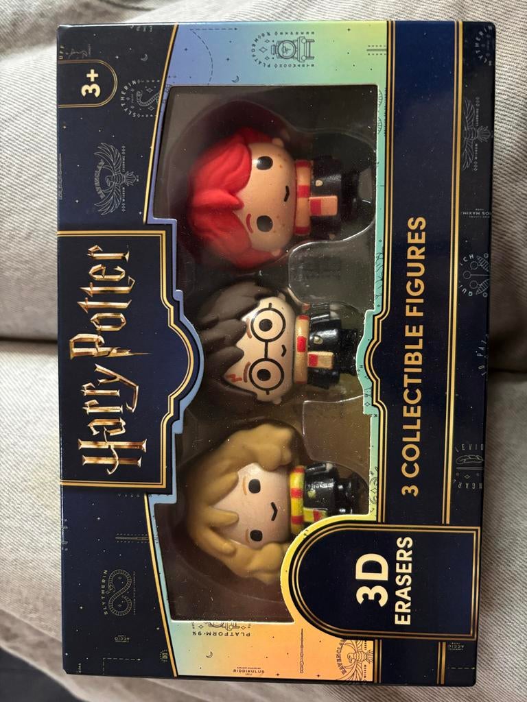 Harry Potter Gum - Verzameling, Ophalen of Verzenden, Nieuw