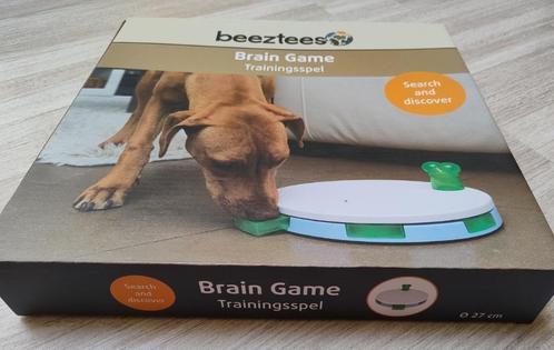 Beeztees Brain Game hond, Dieren en Toebehoren, Hondenspeelgoed, Zo goed als nieuw, Intelligentiespeelgoed, Ophalen of Verzenden