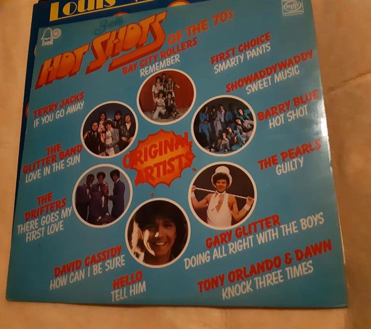 Bell's hot shots of the 70's - Originele Artiesten LP, Cd's en Dvd's, Vinyl | Verzamelalbums, Gebruikt, Pop, 12 inch, Ophalen of Verzenden