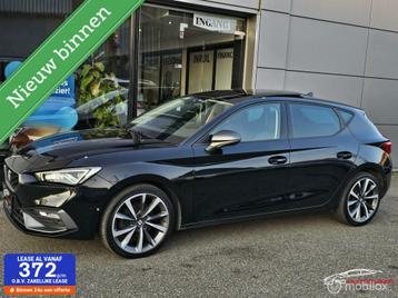Seat Leon 1.5 eTSI FR DSG Panorama/Keyless/Sfeer/ACC beschikbaar voor biedingen