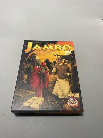 Jambo bordspel beschikbaar voor biedingen