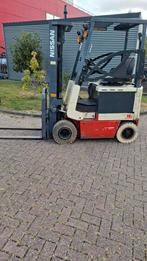 Nissan Elektrische Heftruck 18U, Ophalen, ., Heftruck, 1000 tot 2000 kg