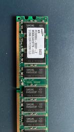 Samsung 512MB pc3200u, Computers en Software, RAM geheugen, Ophalen, DDR, Gebruikt, 1 GB of minder