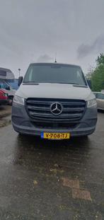 Mercedes-Benz Sprinter 2.1CDI 2018 Liefst 114PK 128.857 km!, Stof, 4 cilinders, Wit, Bedrijf
