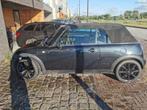 Mini 1.6 16V Cooper Cabrio 2006 Zwart Youngtimer, Voorwielaandrijving, 4 cilinders, Cabriolet, 4 stoelen