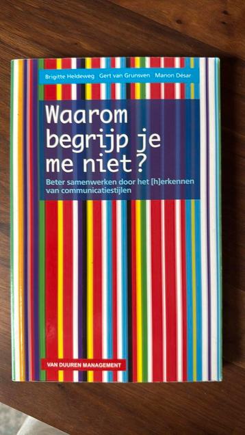 Brigitte Heldeweg - Waarom begrijp je me niet? beschikbaar voor biedingen