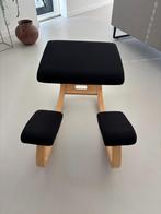 Varier Variable ergonomische kniestoel, Huis en Inrichting, Bureaustoelen, Ophalen, Gebruikt, Zwart, Bureaukruk