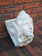 Antiek Rotterdams steengoed muur ornament gevelornament €149, Antiek en Kunst, Ophalen of Verzenden