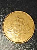 50 eurocent munt van Italië (2002), Ophalen, Italië, 50 cent