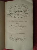 Geschiedenis Europa 1815-1830, Ophalen of Verzenden, 19e eeuw, Gelezen, Europa