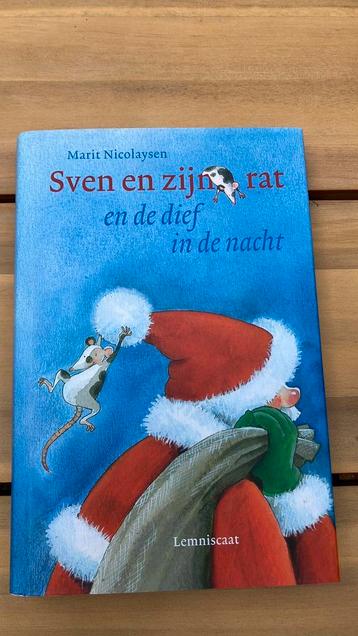Marit Nicolaysen - Sven en zijn rat en de dief in de nacht beschikbaar voor biedingen