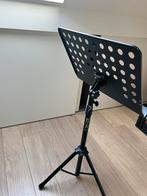 Muziekstandaard - Lessenaar, Muziek en Instrumenten, Ophalen, Zo goed als nieuw, Muziekstandaard, Gitaar