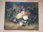 stilleven met bloemen, Antiek en Kunst, Kunst | Schilderijen | Klassiek, Ophalen of Verzenden