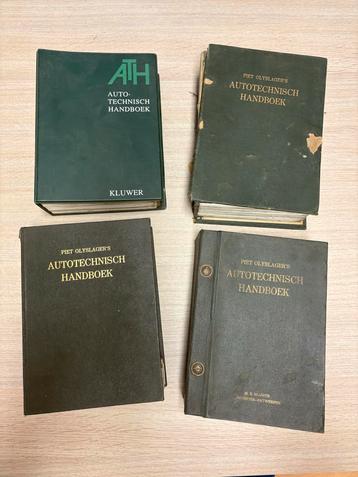 Kluwer Autotechnische Handboeken - Partij beschikbaar voor biedingen