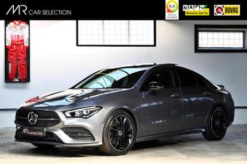 Mercedes-Benz CLA-klasse 220 | AMG | Night | 19 inch | Panor beschikbaar voor biedingen