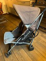 Buggy Maclaren bruin., Kinderen en Baby's, Buggy's, Ophalen, Zo goed als nieuw, Zonnekap