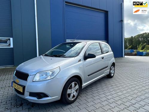 Chevrolet Aveo 1.2 16V L, Auto's, Chevrolet, Bedrijf, Te koop, Aveo, ABS, Airbags, Centrale vergrendeling, Elektrische ramen, Lichtmetalen velgen
